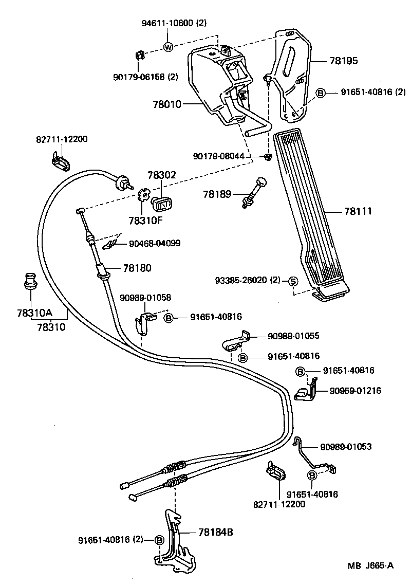 Figure MBJ665A