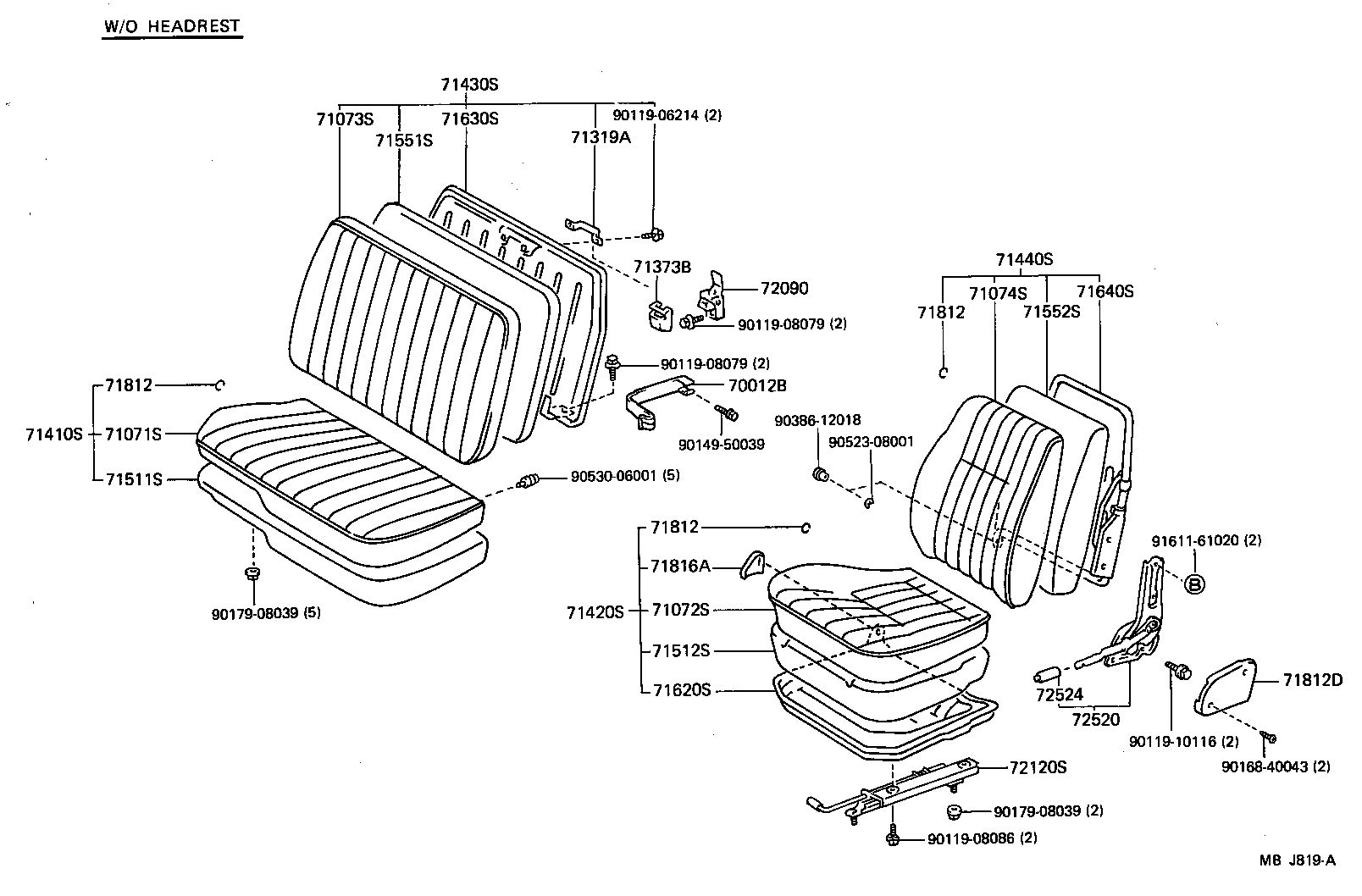 Figure MBJ819A