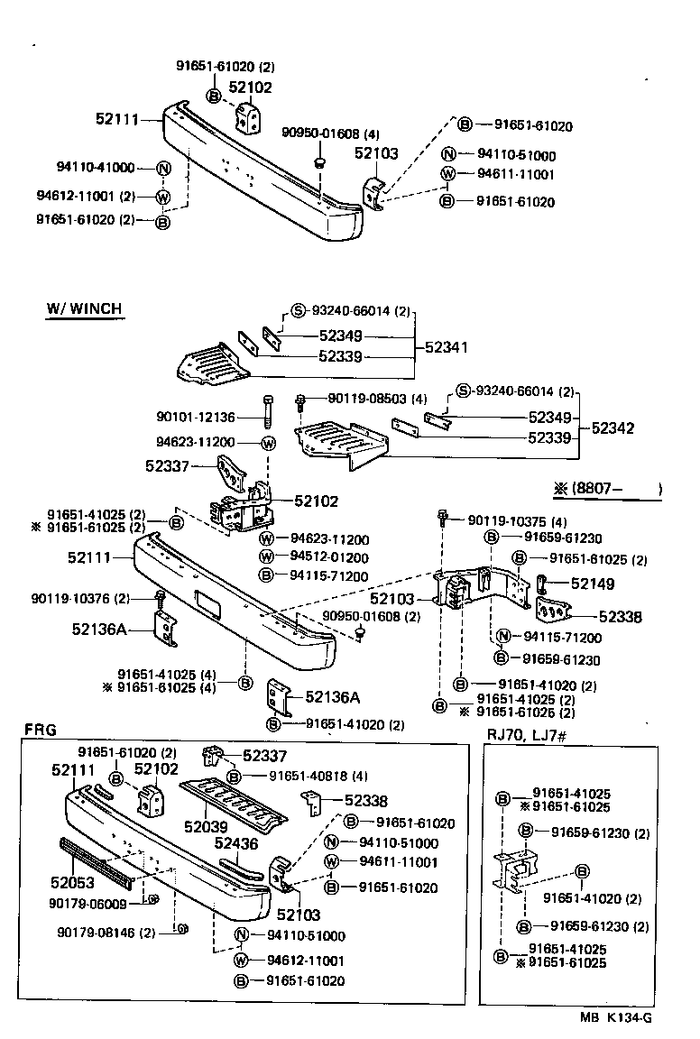 Figure MBK134G