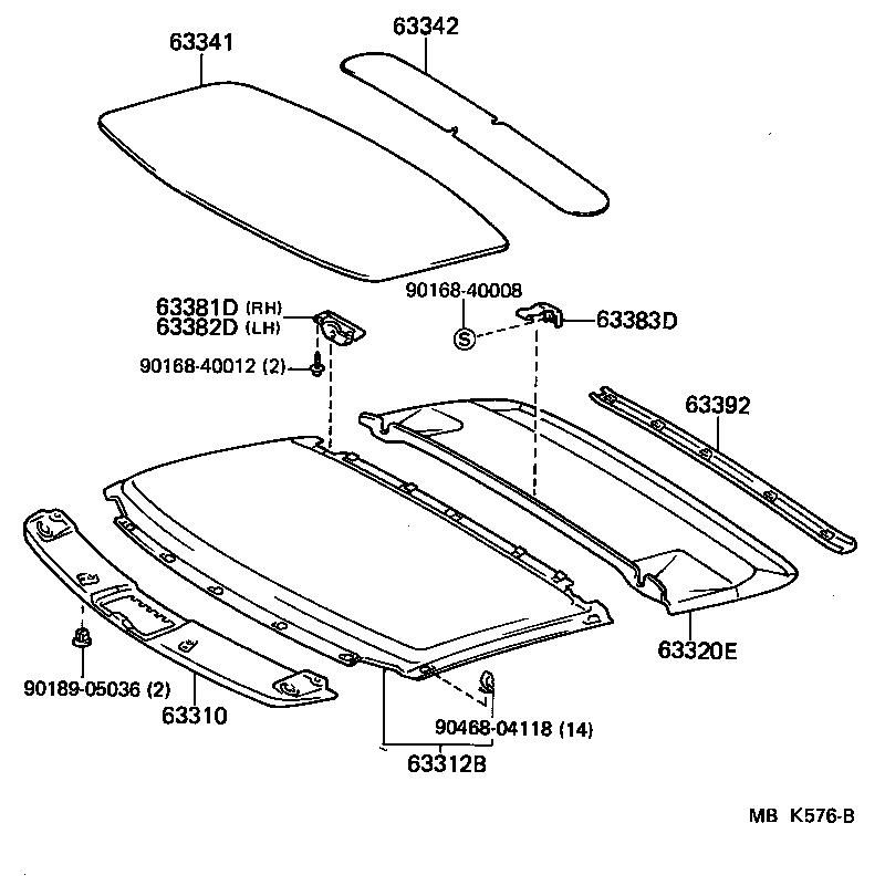 Figure MBK576B