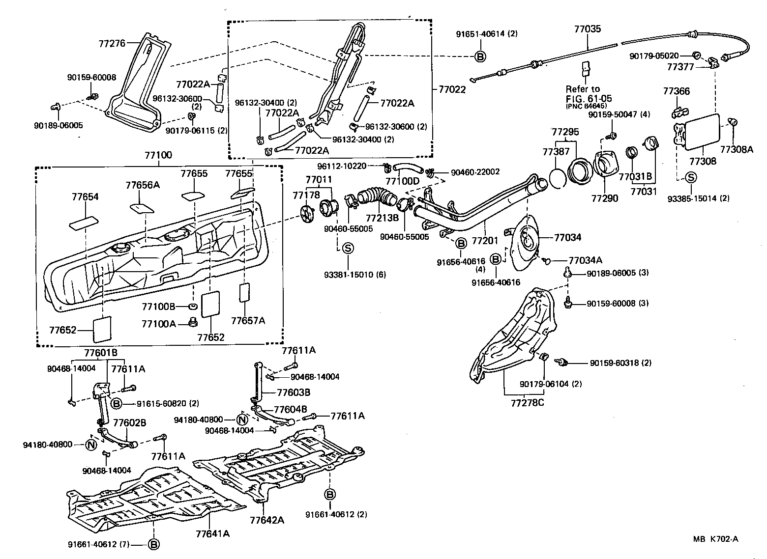 Figure MBK702A