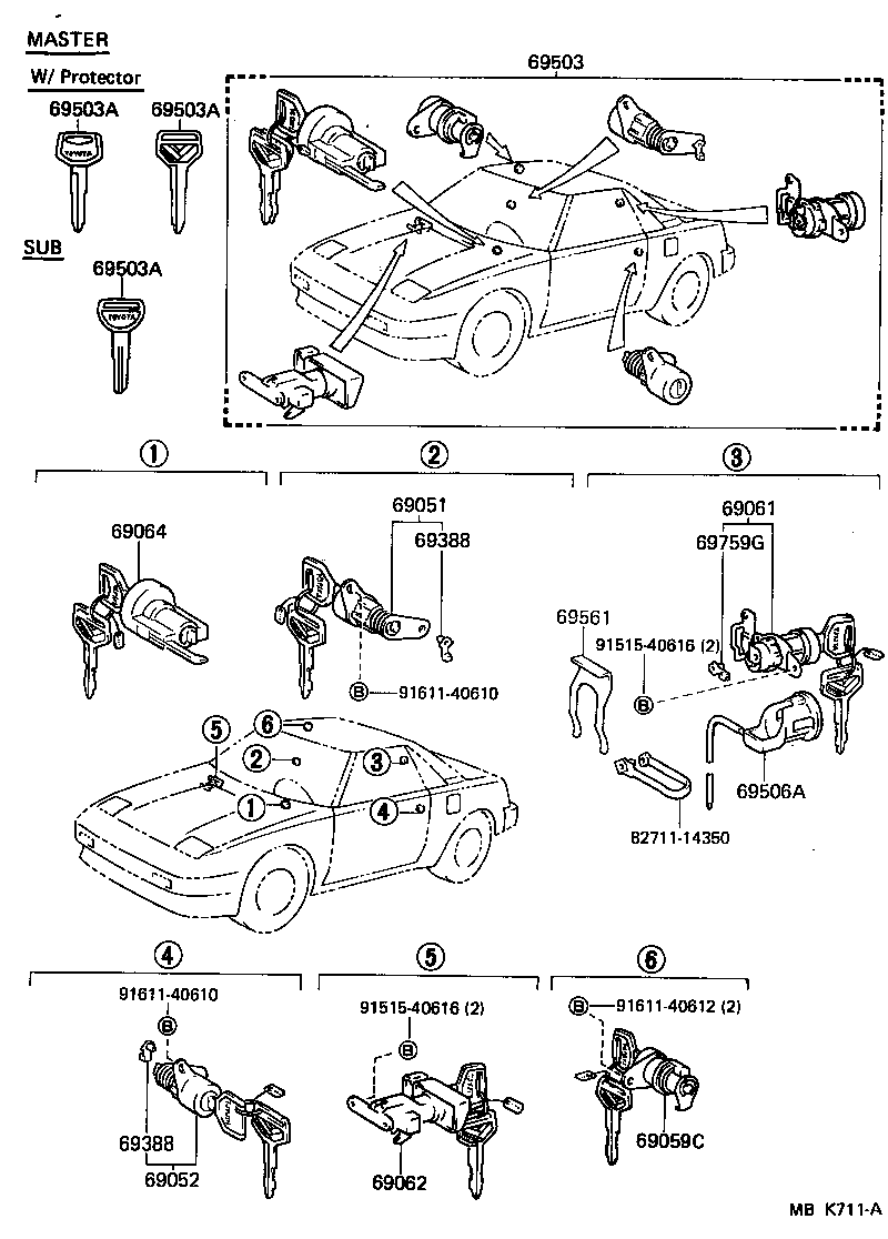 Figure MBK711A