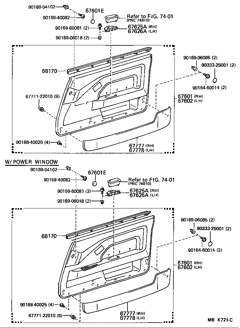 Figure MBK721C