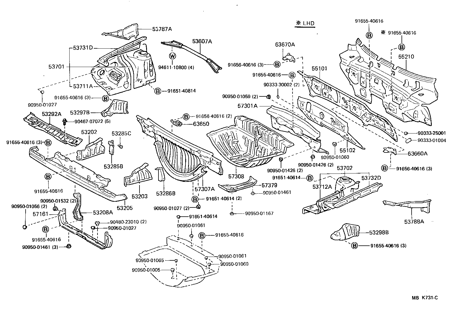 Figure MBK731C