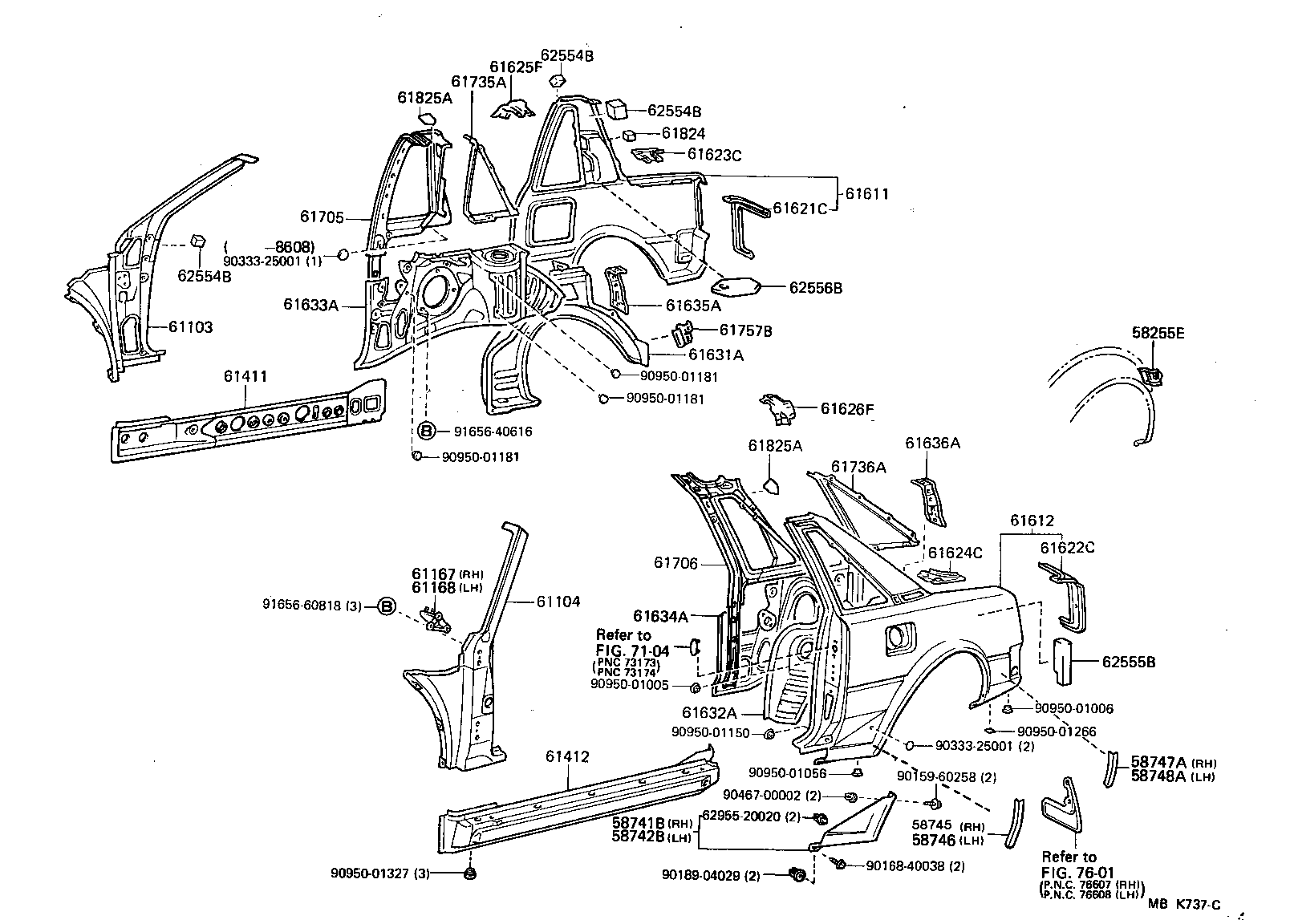 Figure MBK737C