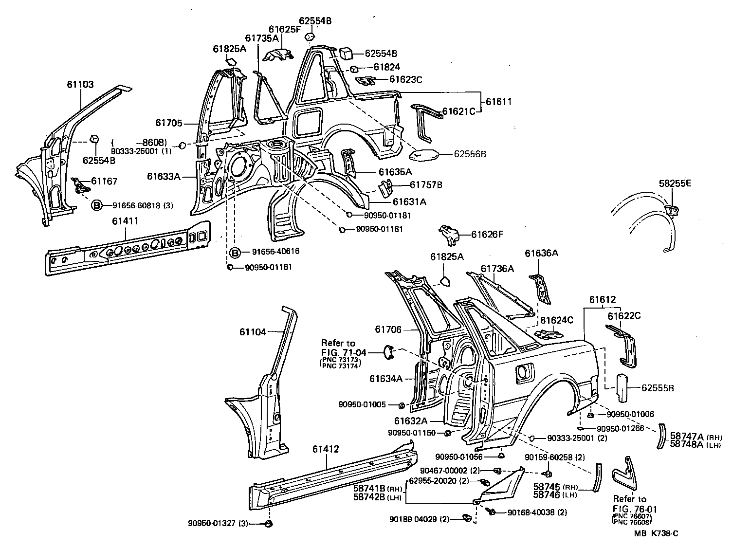Figure MBK738C