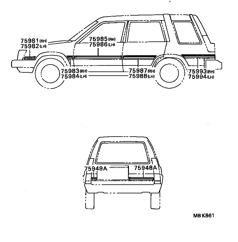 Figure MBK861