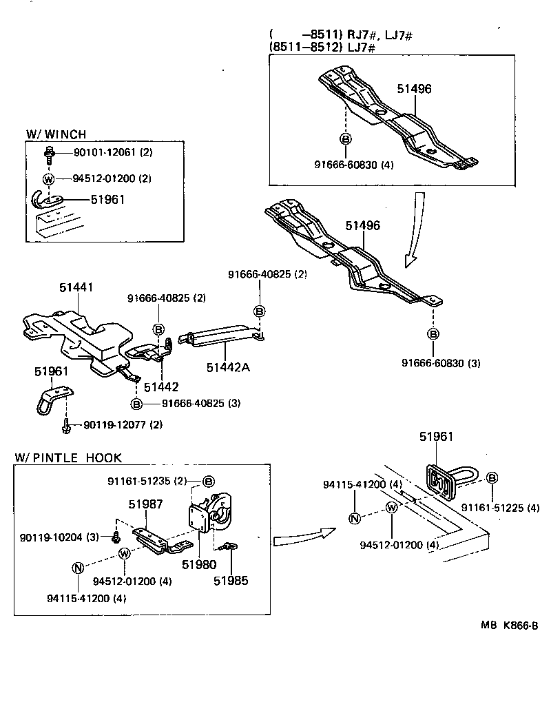 Figure MBK866B