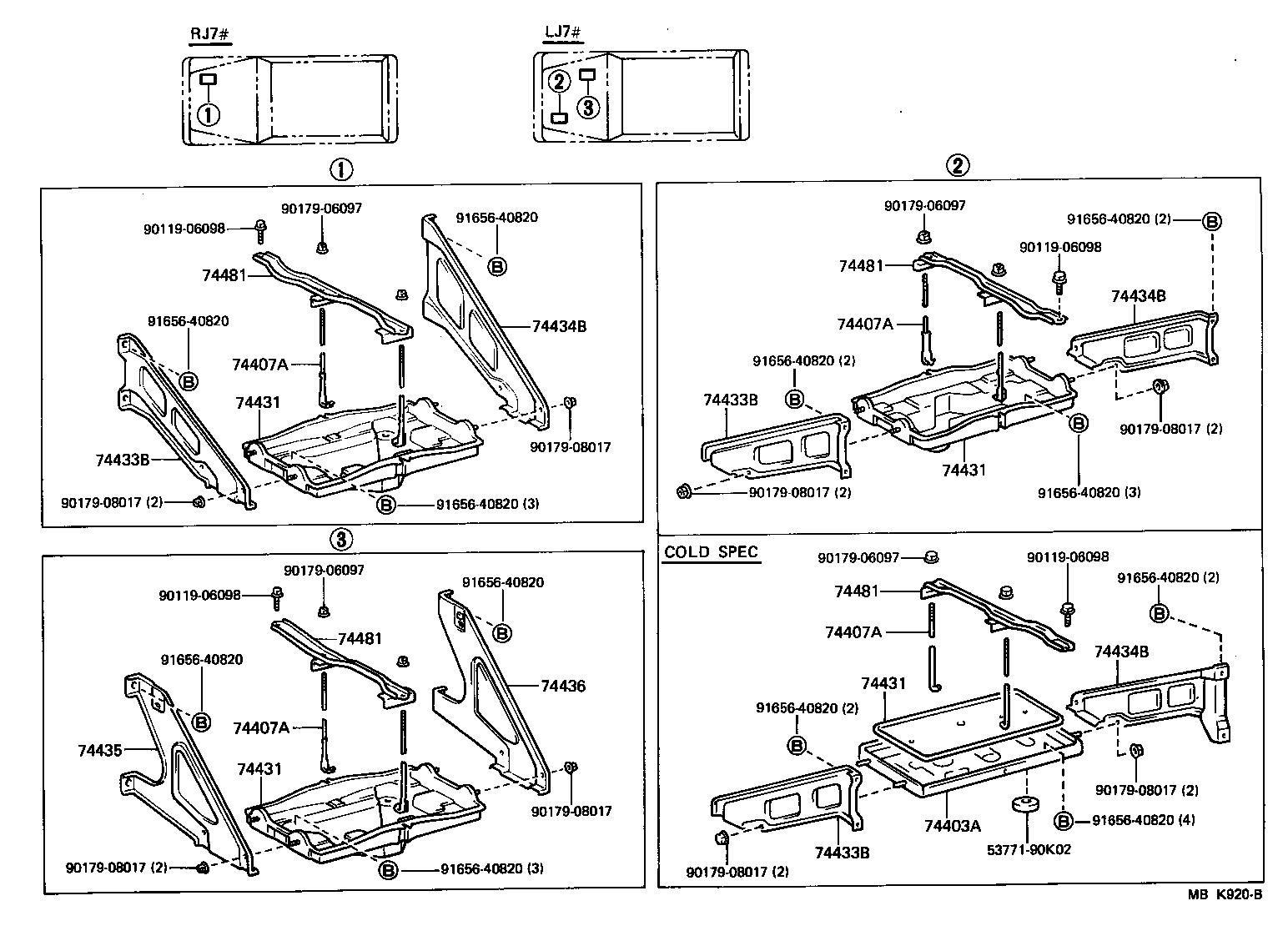Figure MBK920B