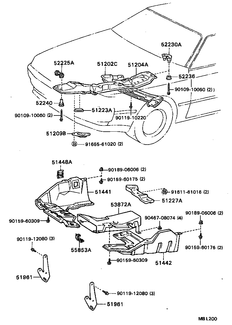 Figure MBL200
