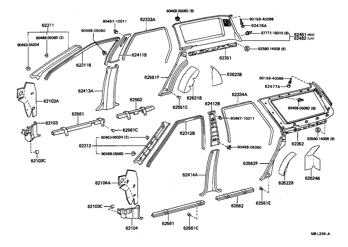 Figure MBL295A