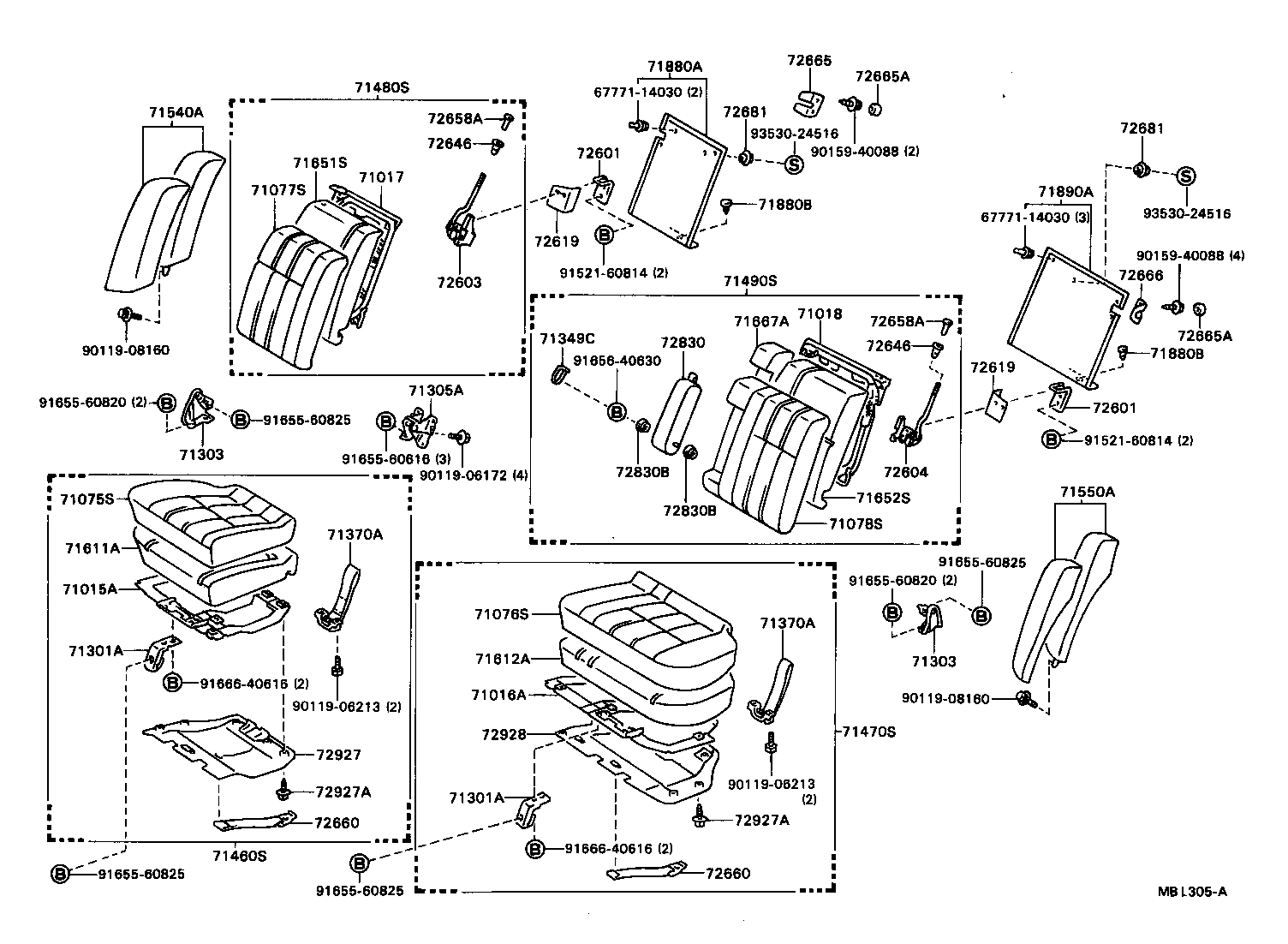 Figure MBL305A