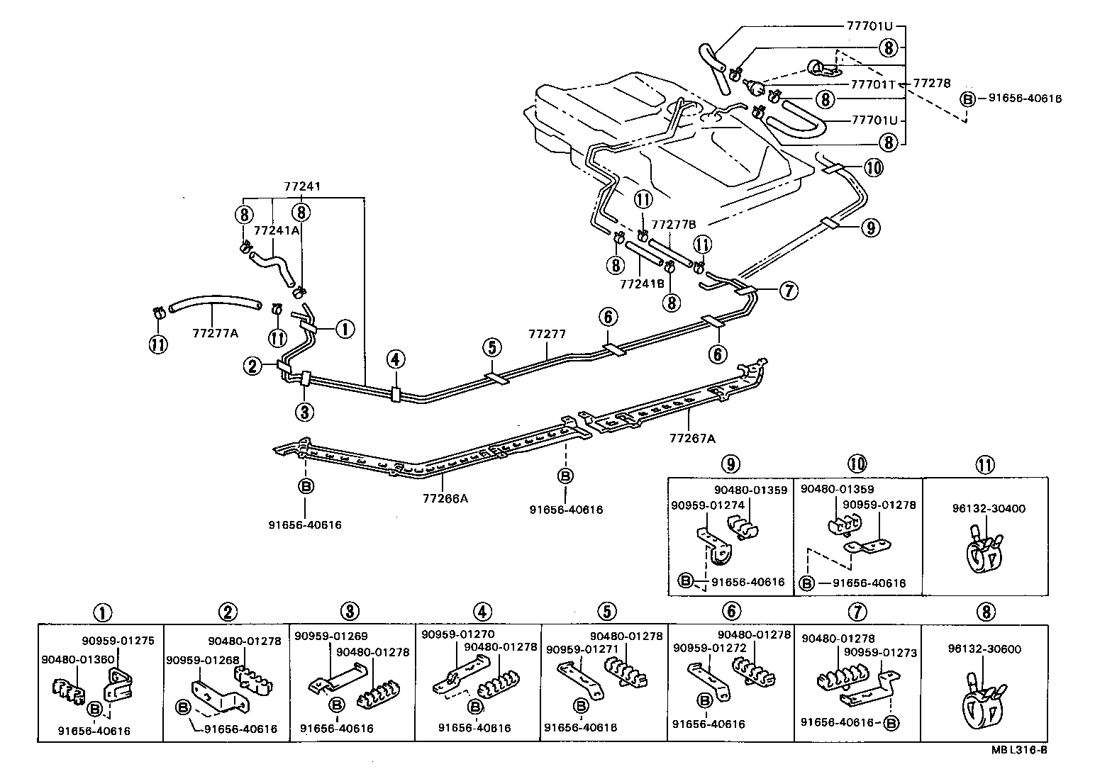 Figure MBL316B