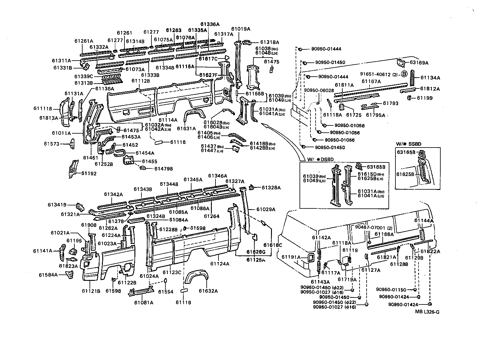 Figure MBL326G
