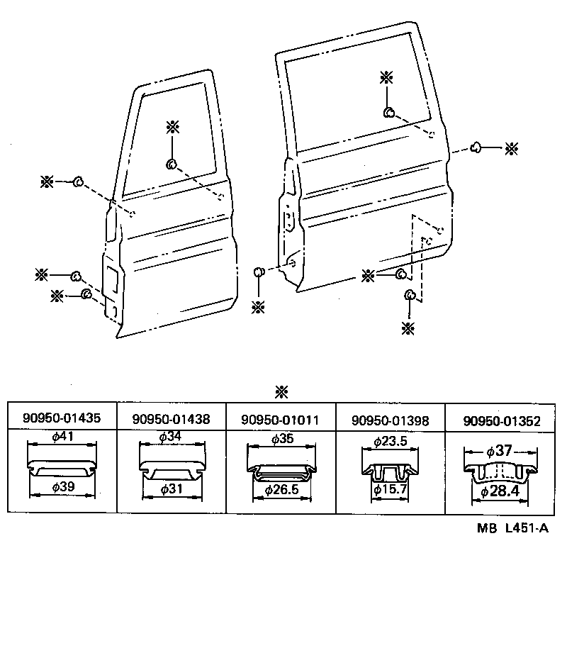 Figure MBL451A