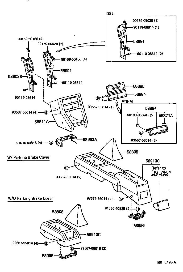 Figure MBL498A