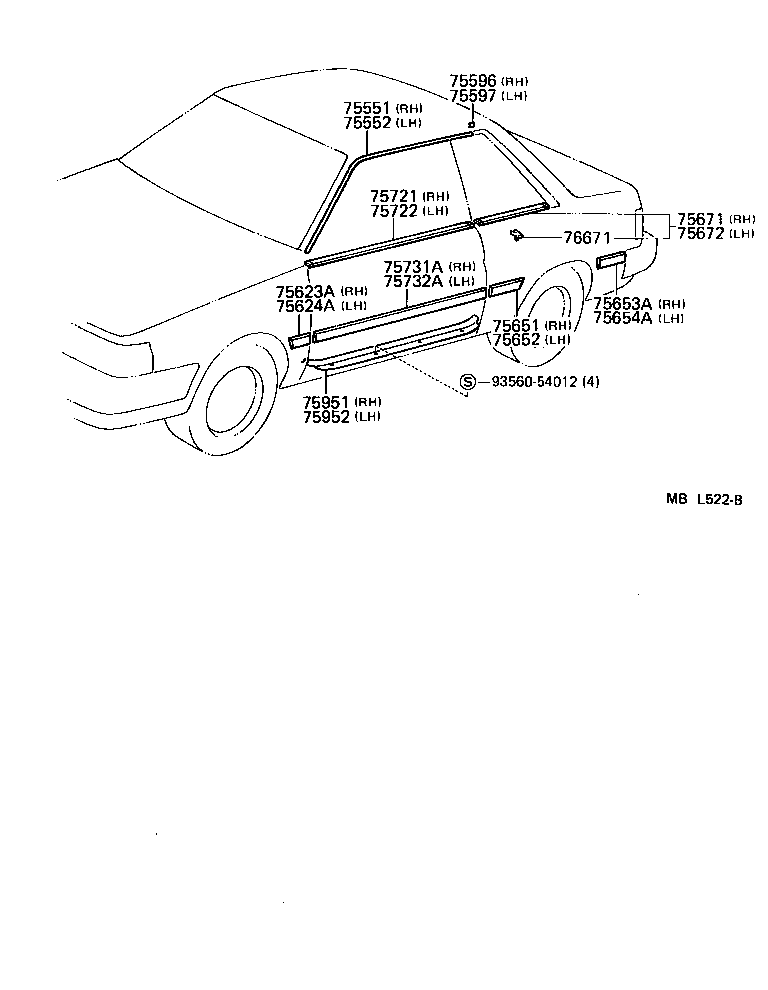 Figure MBL522B