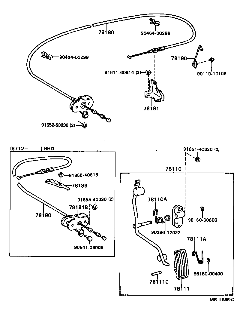 Figure MBL536C