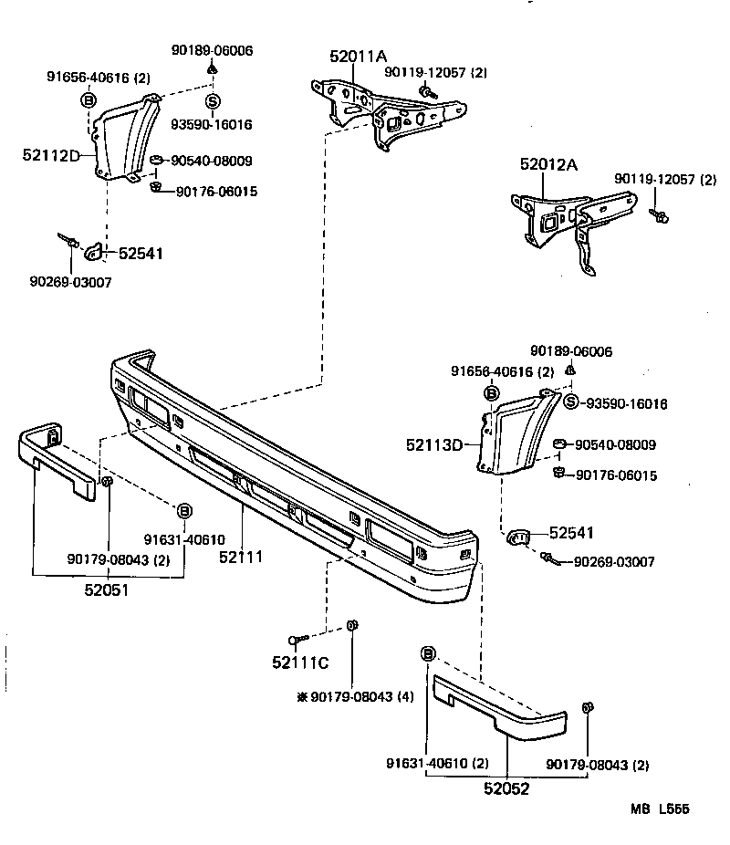 Figure MBL555