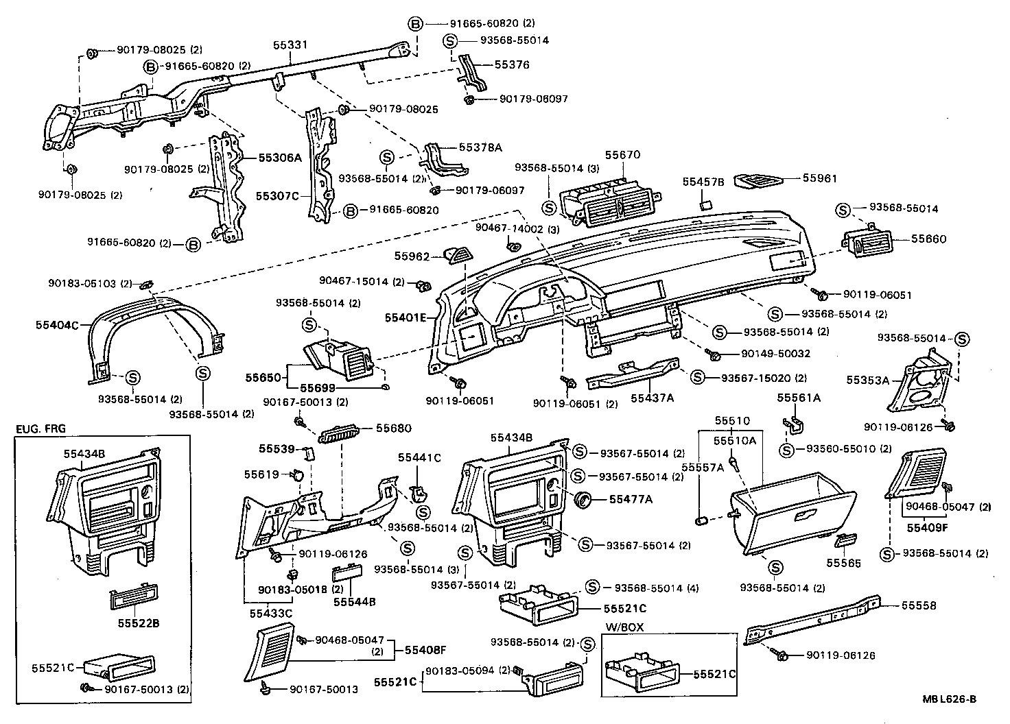 Figure MBL626B
