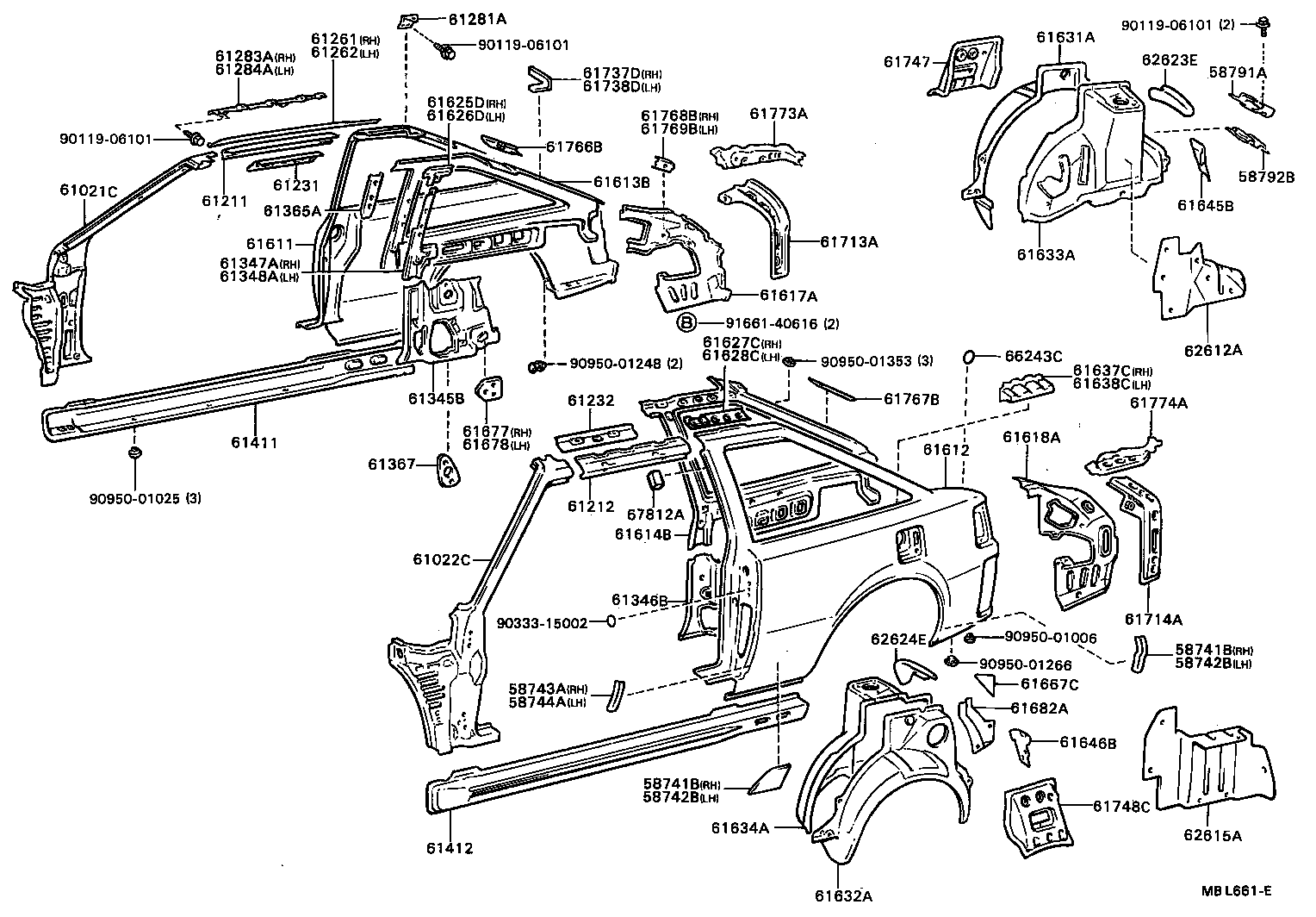 Figure MBL661E