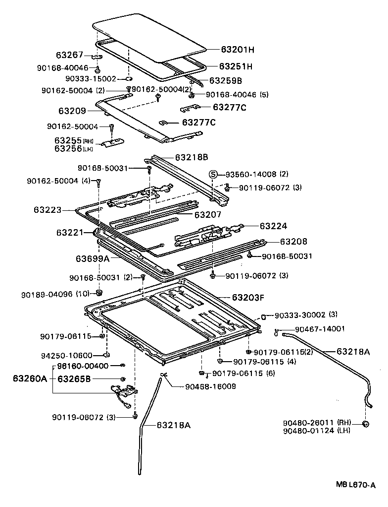 Figure MBL670A