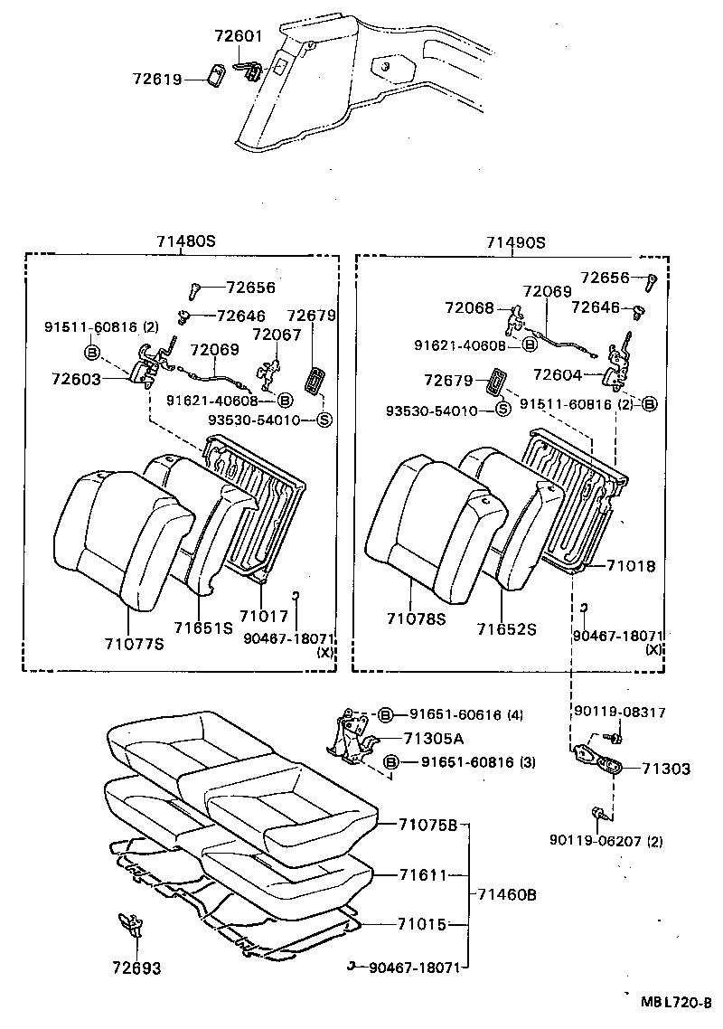 Figure MBL720B