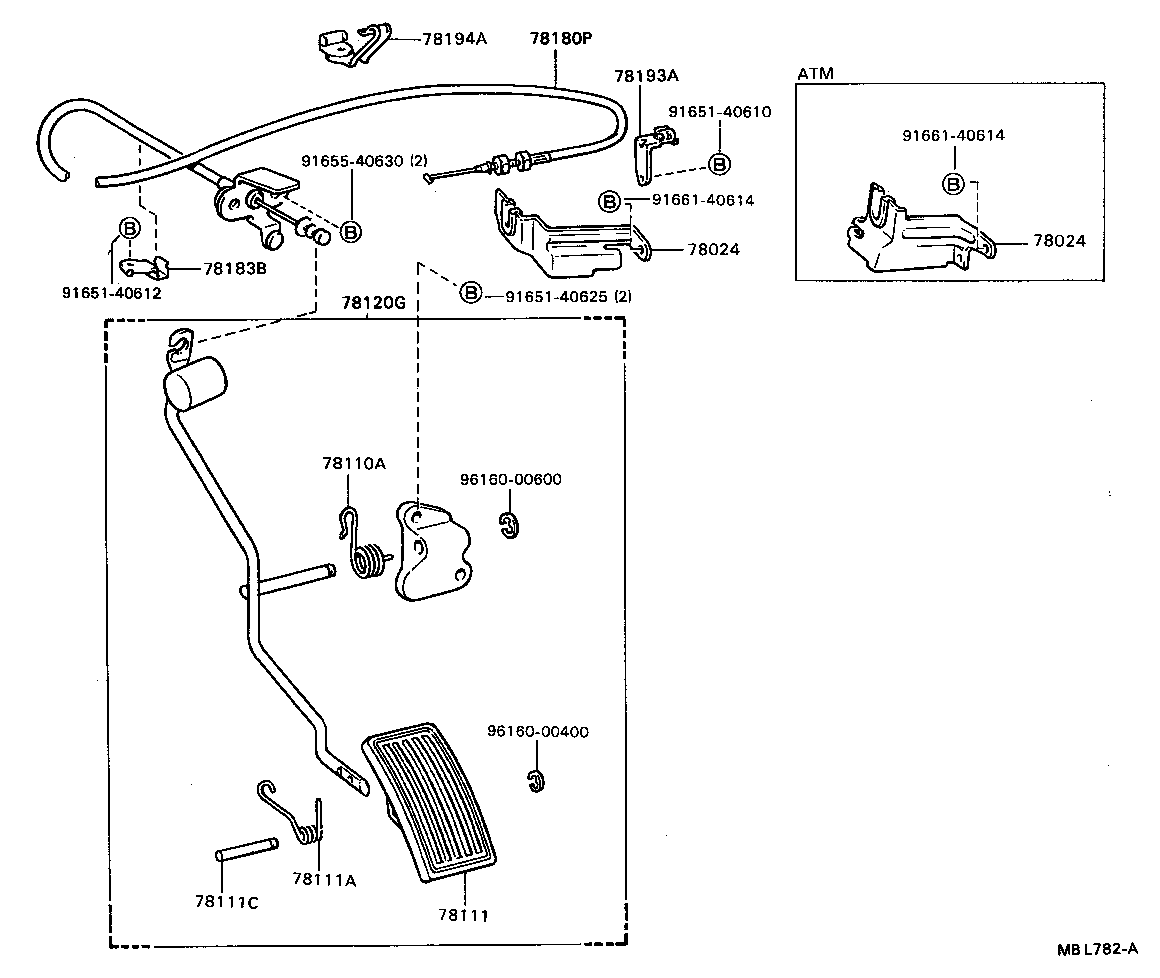Figure MBL782A