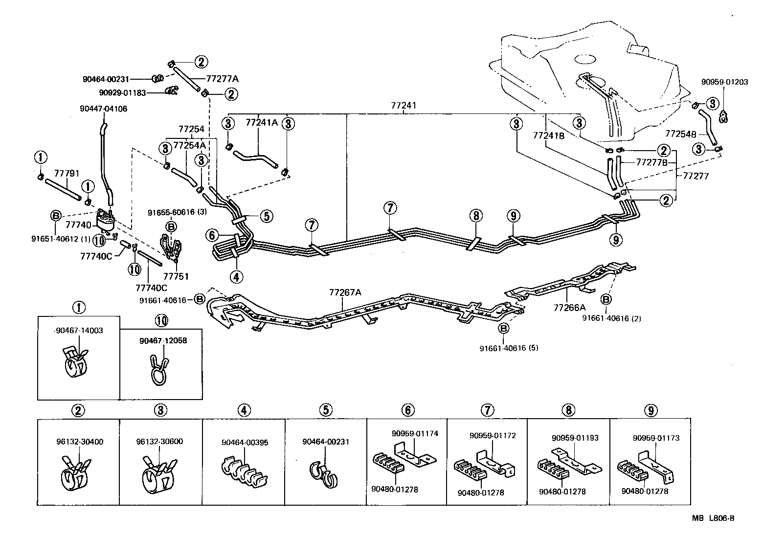 Figure MBL806B
