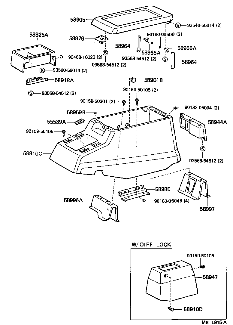 Figure MBL915A
