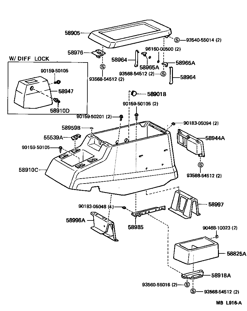 Figure MBL916A