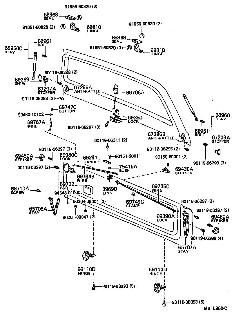 Figure MBL962C