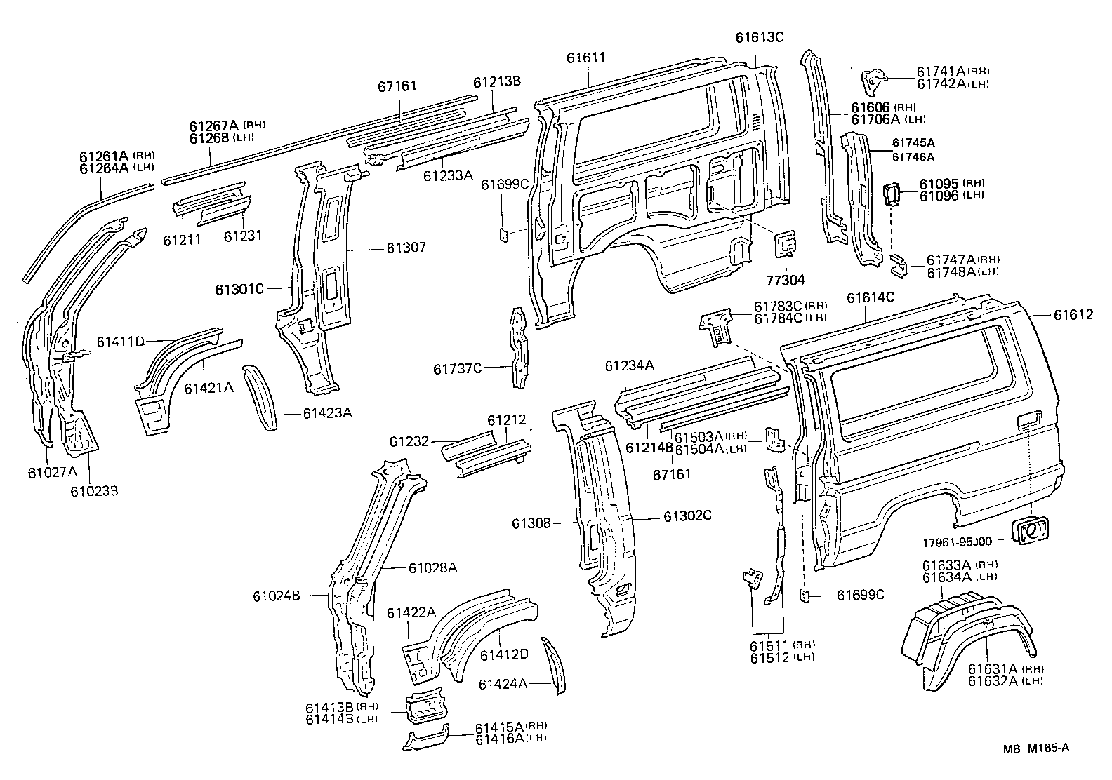 Figure MBM165A