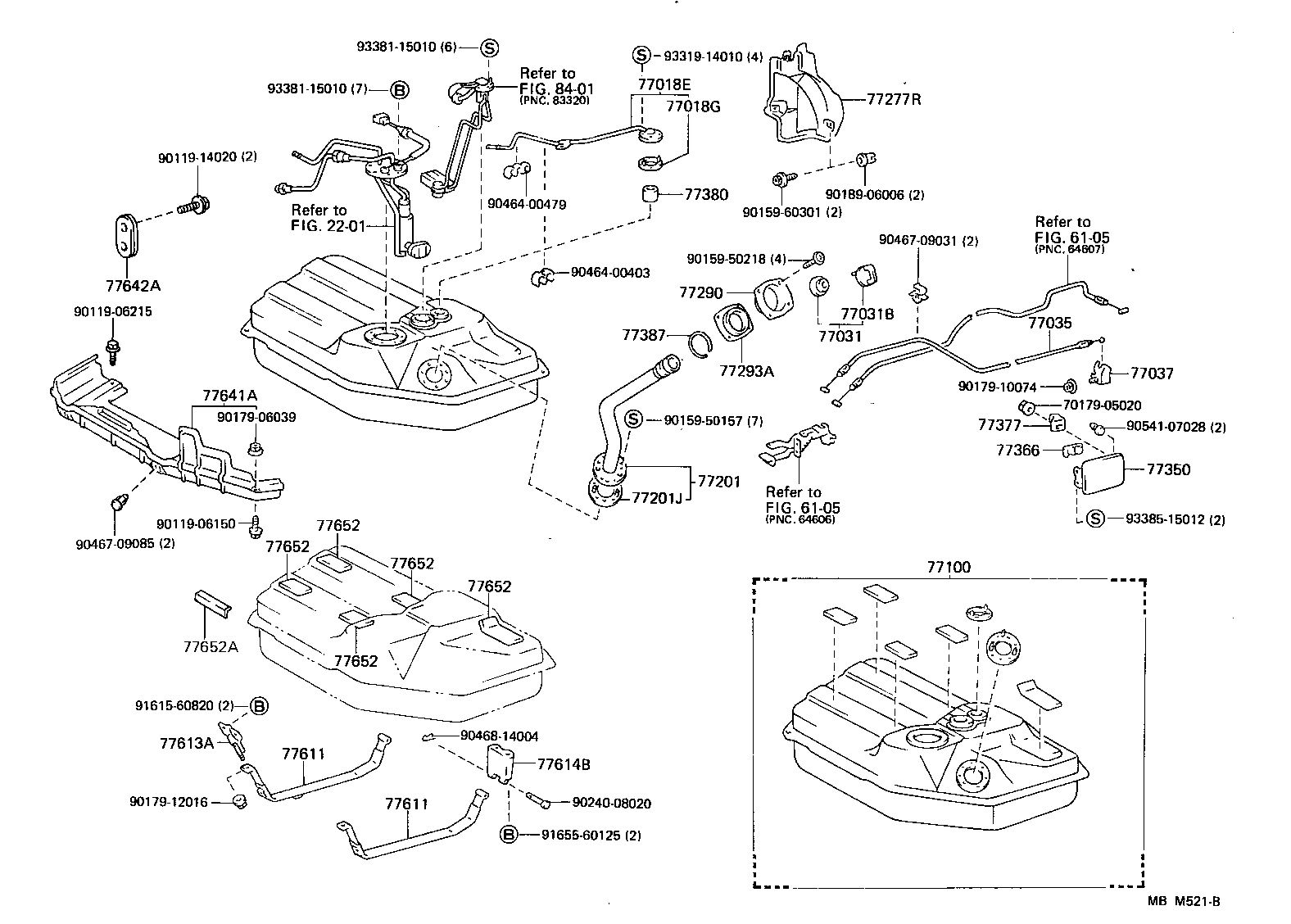 Figure MBM521B
