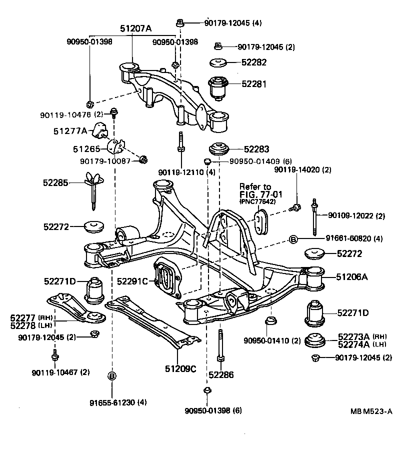 Figure MBM523A