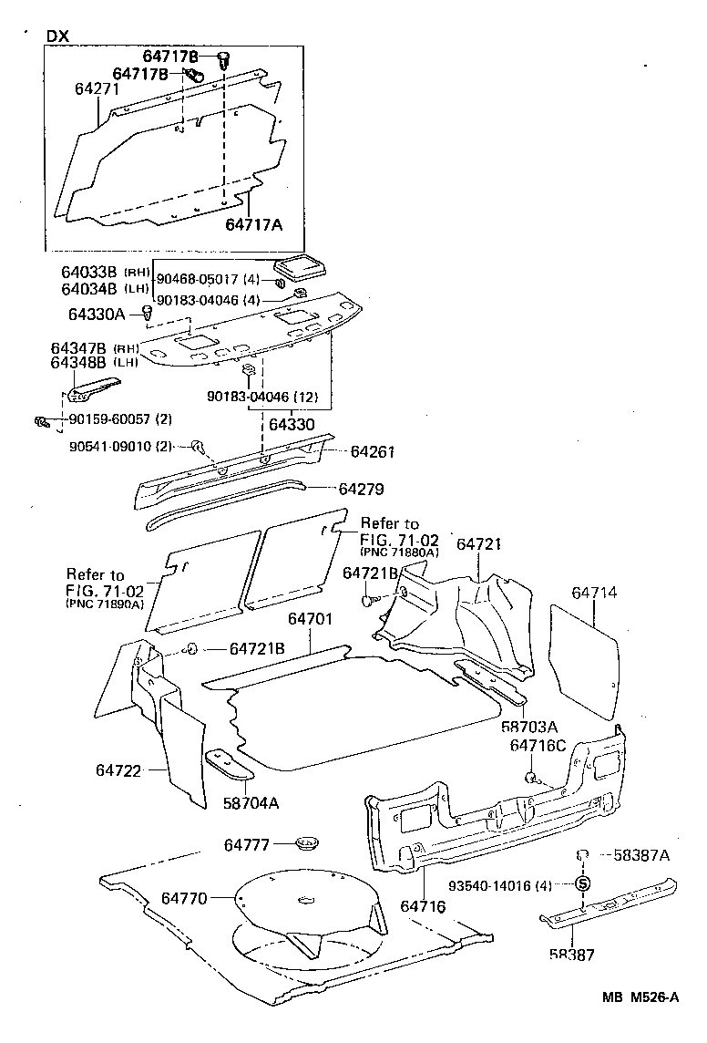 Figure MBM526A