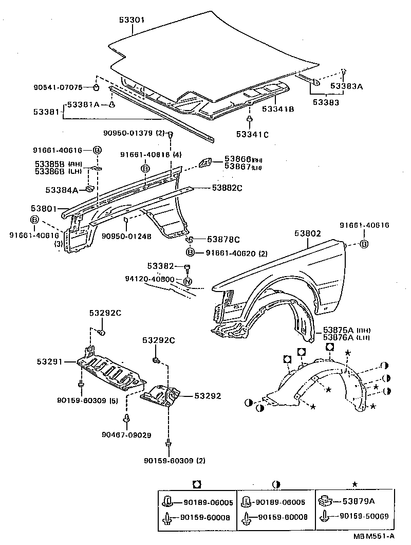 Figure MBM551A