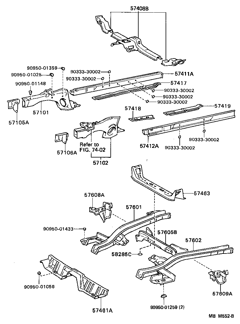 Figure MBM552B