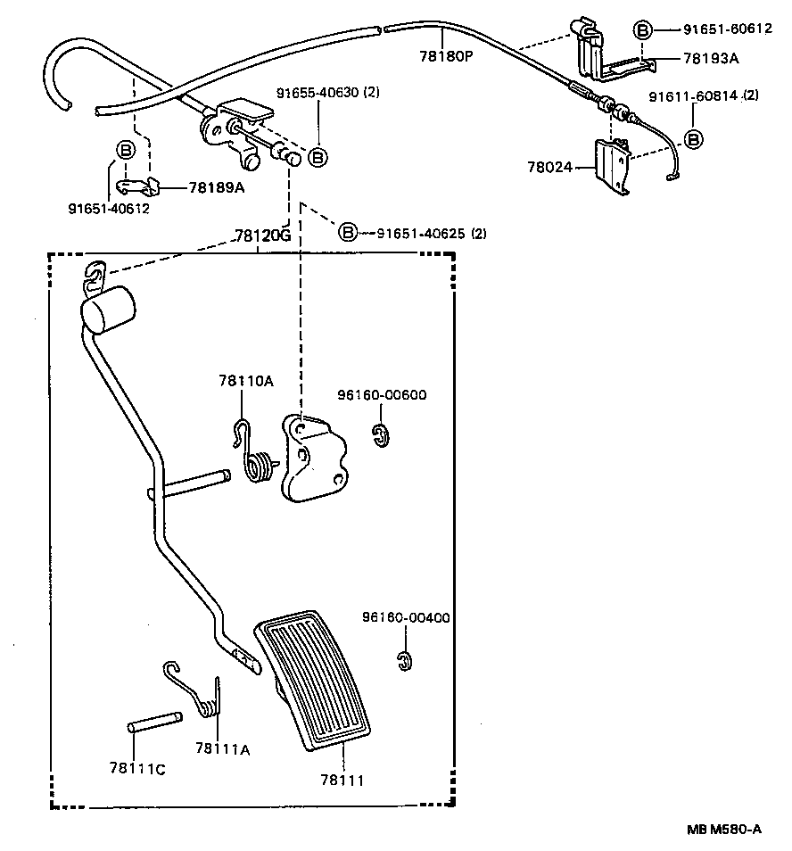 Figure MBM580A