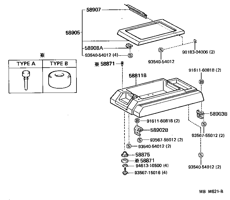 Figure MBM621B