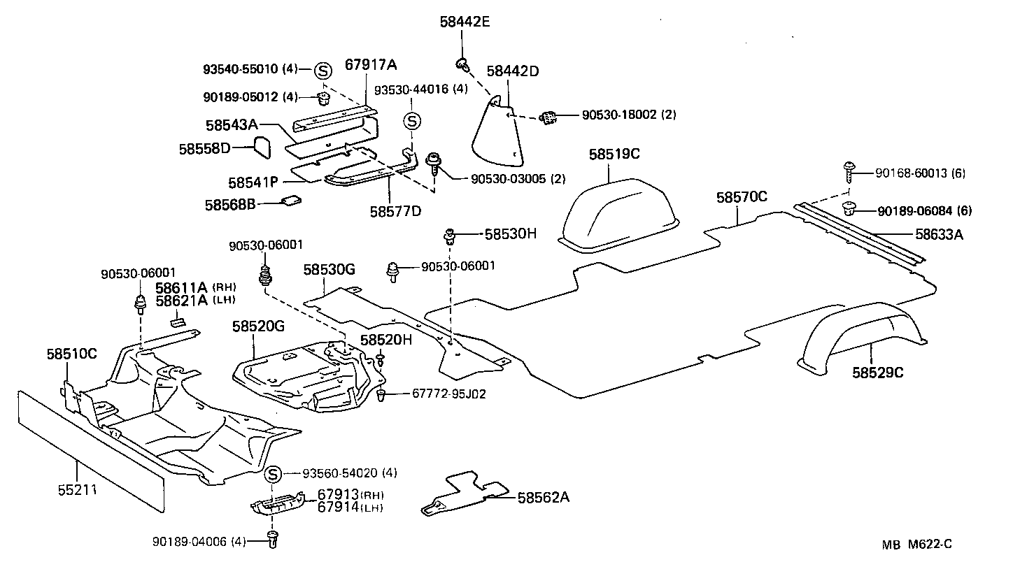 Figure MBM622C