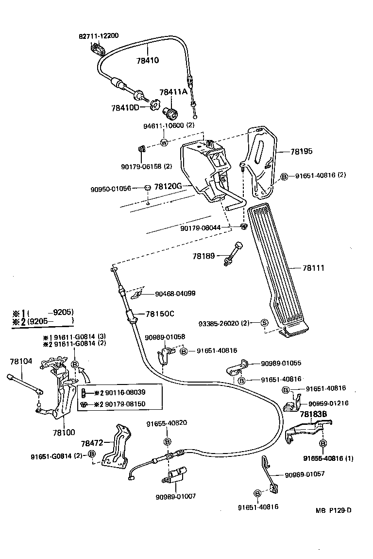 Figure MBP129D