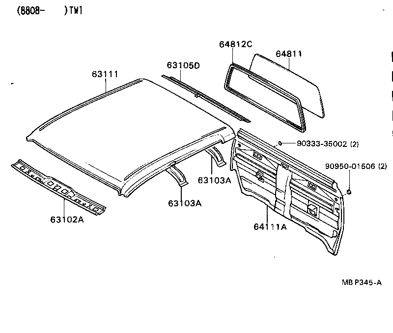 Figure MBP345A