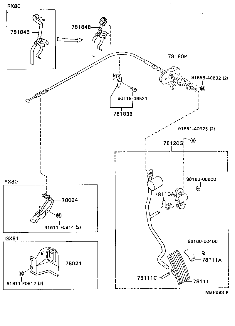 Figure MBP698B