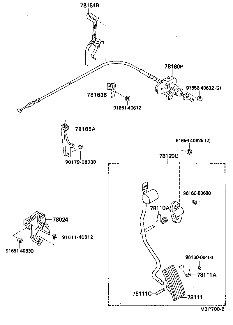 Figure MBP700B