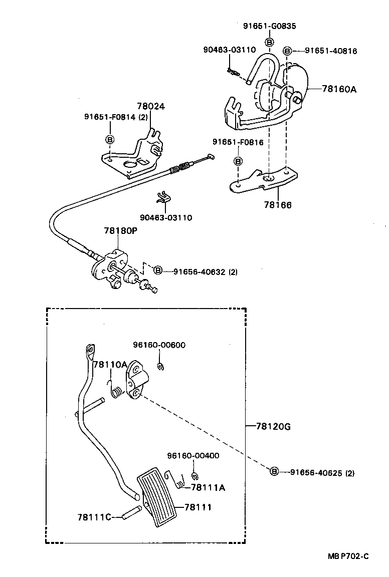 Figure MBP702C
