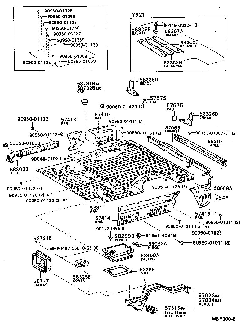 Figure MBP900B