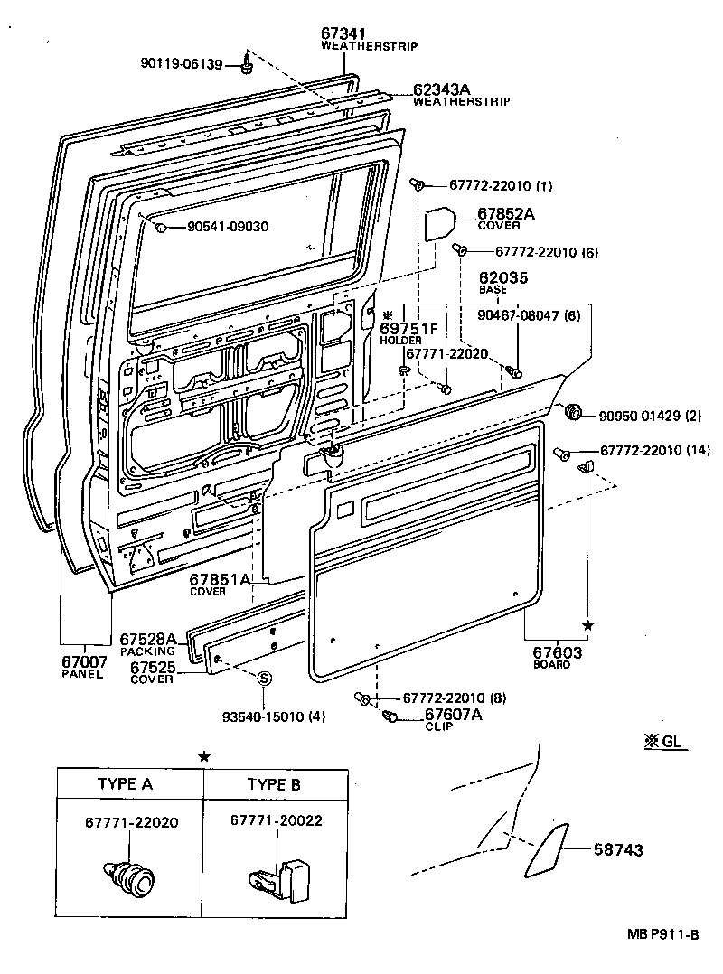 Figure MBP911B