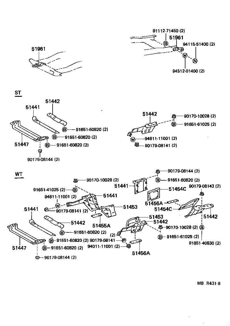 Figure MBR431B