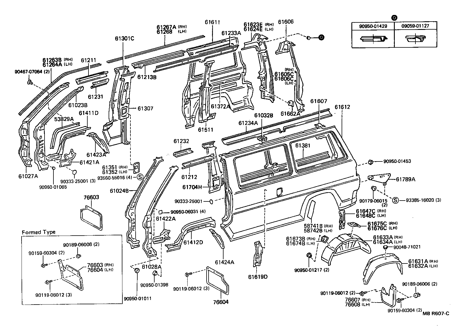 Figure MBR607C